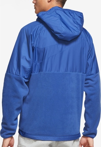 NIKE-Veste à capuche France Winterized AWF Bleu-1