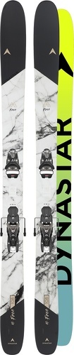 DYNASTAR-Pack De Ski Dynastar M-free 108 + Fixations Spx 12 Blanc Homme-image-1