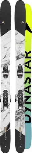 DYNASTAR-Pack De Ski Dynastar M-free 108 + Fixations Spx 12 Metrix Blanc Homme-image-1