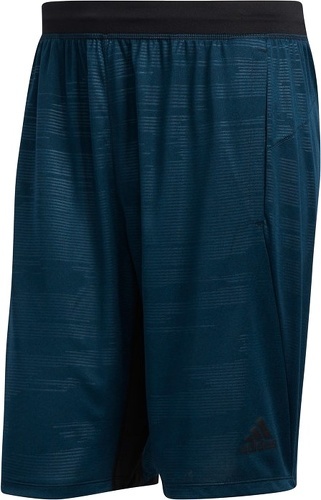 adidas Performance-Short 4KRFT Winterized Embossed 9-Inch-0