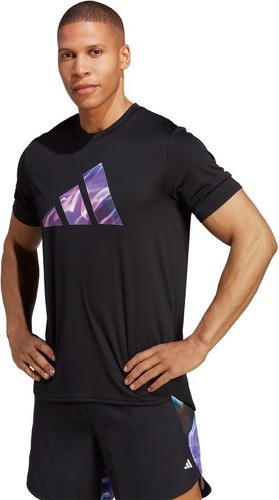 adidas Performance-T-shirt Designed for Movement HIIT Training-1