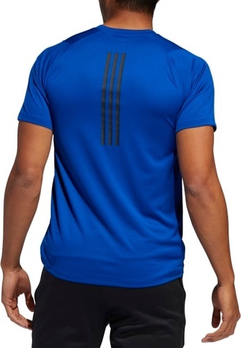 adidas Performance-T-shirt FreeLift Sport Fitted 3-Stripes-1