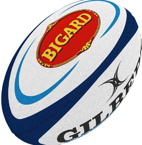 GILBERT-Su Agen Replica T.5 - Ballon de rugby-2