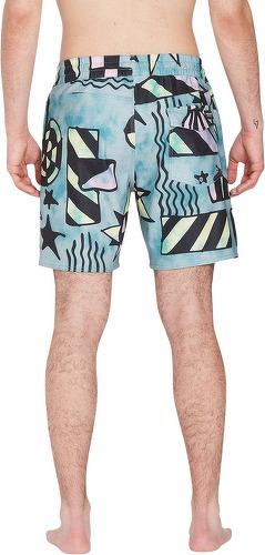 VOLCOM-Boardshort Chlorine Killer Stoney 17" - TEMPLE TEAL-1