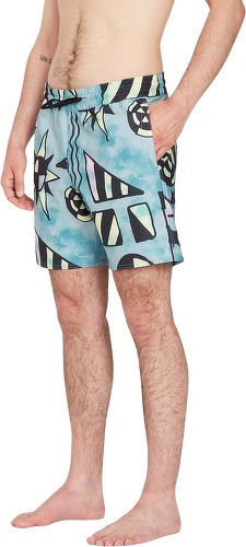 VOLCOM-Boardshort Chlorine Killer Stoney 17" - TEMPLE TEAL-4