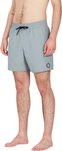VOLCOM-Boardshort Lido Solid 16" - ABYSS-image-1