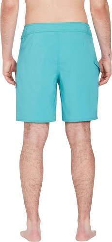 VOLCOM-Boardshort Lido Solid Mod 18" - TEMPLE TEAL-1