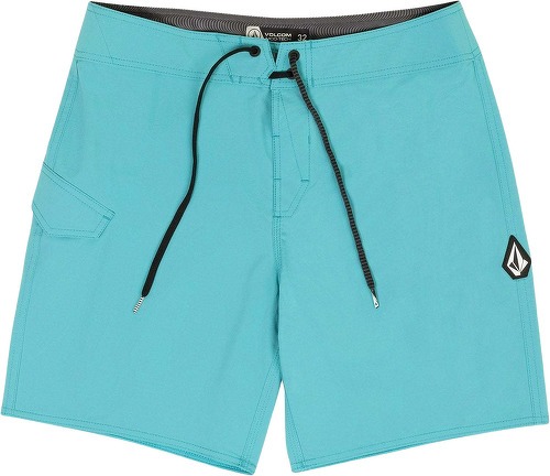 VOLCOM-Boardshort Lido Solid Mod 18" - TEMPLE TEAL-2