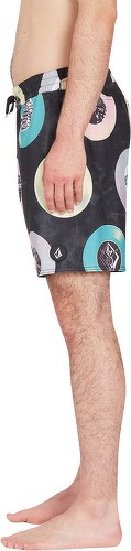 VOLCOM-Boardshort V Entertainment Stoney 17" - BLACK-4