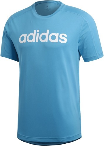 adidas Performance-T-shirt Design 2 Move Climacool Logo-1