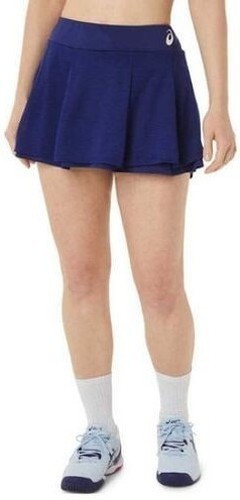 ASICS-Jupe women match skort dive blue-1