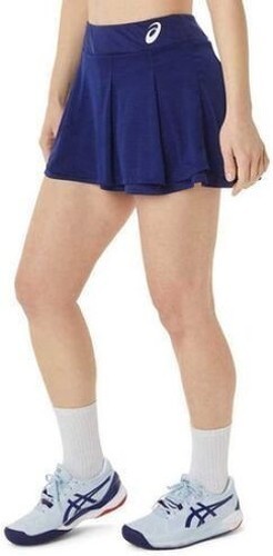ASICS-Jupe women match skort dive blue-2