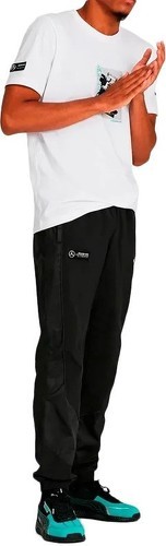 PUMA-Puma Mercedes Street Woven - Pantalon-4