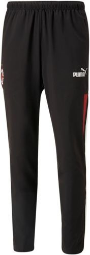 PUMA-Pantalon Pré-Match AC Milan Noir-0