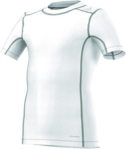 adidas-tech fit base tee shirt kids-0