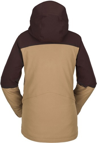 VOLCOM-Veste De Ski/snow Volcom Shelter 3d Stretch Jacket Caramel Femme-1