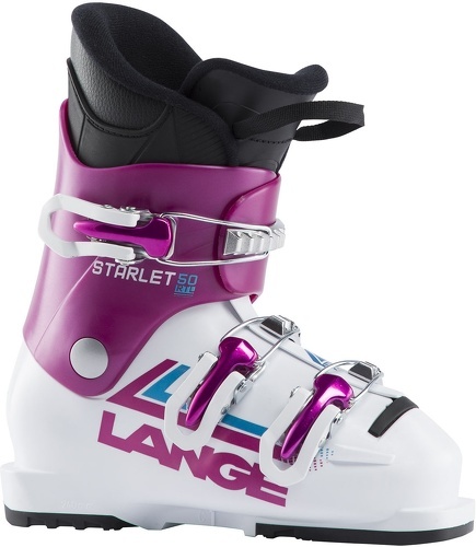 LANGE-Chaussures De Ski Lange Starlet 50 Rtl White Star Pink Fille-0