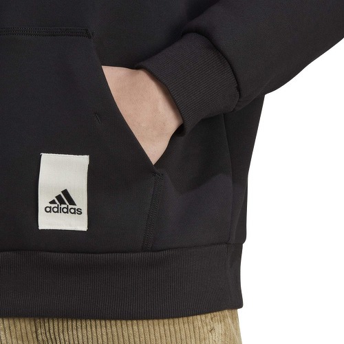 adidas Sportswear-Sweat-shirt à capuche en molleton Lounge-2