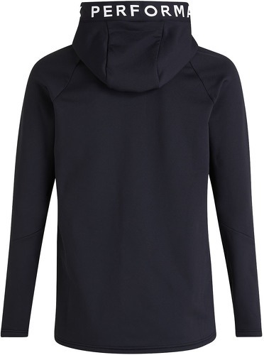 PEAK PERFORMANCE-Veste Softshell Peak Performance M Rider Zip Hood Homme Noir-1