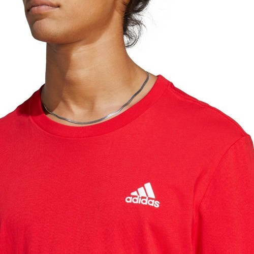 adidas Sportswear-T-shirt en jersey à petit logo brodé Essentials-2