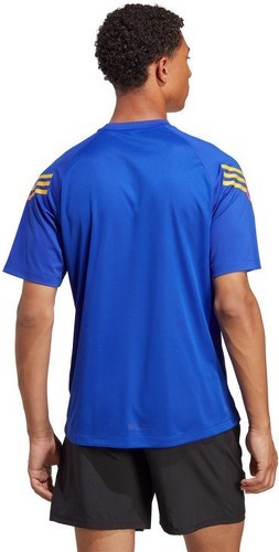 adidas Performance-T-shirt Train Icons 3-Stripes Training-2