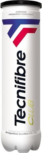 TECNIFIBRE-Balles Tecnifibre Tennis Club x4-1