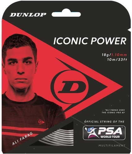 DUNLOP-Cordage Dunlop iconic power-image-1