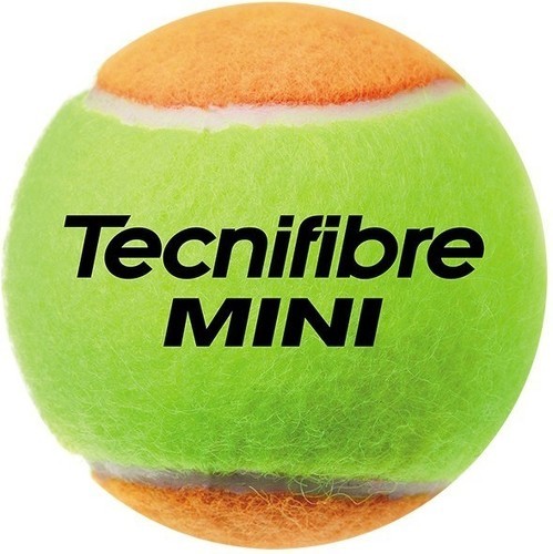 TECNIFIBRE-Sac De 36 Balles Mini Tennis Orange-1