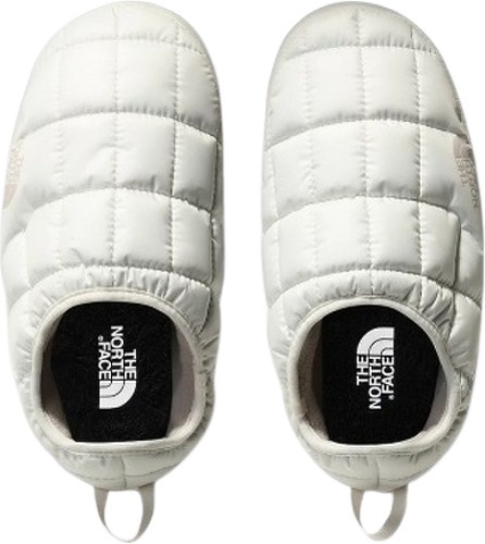 THE NORTH FACE-THE NORTH FACE Chaussons THERMOBALL TENT MULE V - Gardenia White / Silver-3