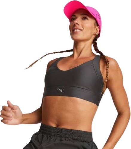 PUMA-Brassière de running à maintien élevé Ultraform Femme-3