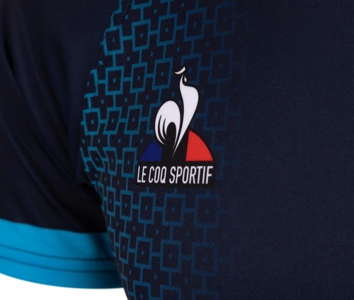 LE COQ SPORTIF-Maillot Rugby Montpellier Herault Rugby Domicile 2022/2023 Le Coq Sportif-3