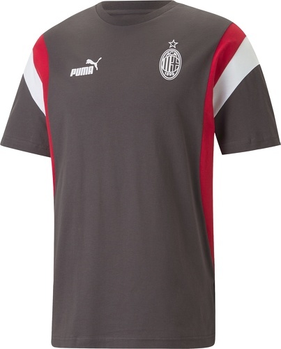 PUMA-Milan AC T-Shirt Noir Puma 2022/2023-image-1
