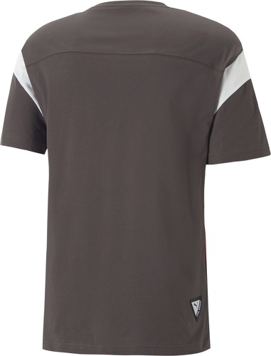 PUMA-T-shirt Milan AC Archive Gris-1