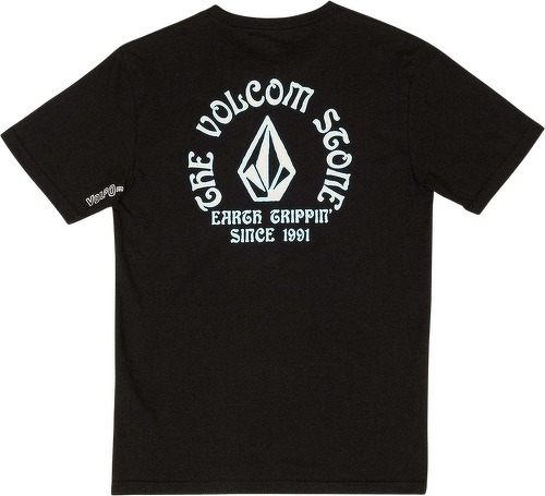 VOLCOM-T-shirt Stone Trippin - BLACK - (ENFANT)-image-1