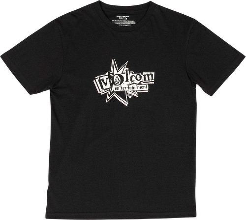 VOLCOM-T-shirt Volcom Ent - BLACK - (ENFANT)-0