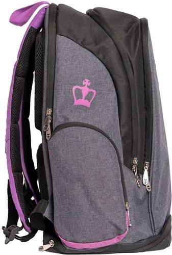 Black crown-SAC A DOS BLACK CROWN PLANET GRIS FONCE-1