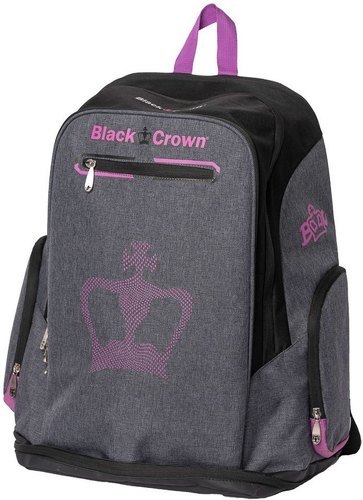 Black crown-SAC A DOS BLACK CROWN PLANET GRIS FONCE-3