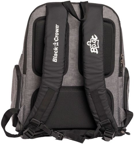 Black crown-Sac à dos Black Crown Planet Gris-2