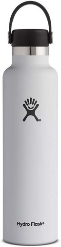 HYDRO FLASK-Thermos standard Hydro Flask with standard mouth flew cap 24 oz-image-1