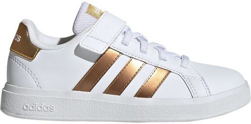 adidas Sportswear-Chaussure À Lacets Et Bride Sur Le Dessus Grand Court Sustainable Lifestyle Court-0