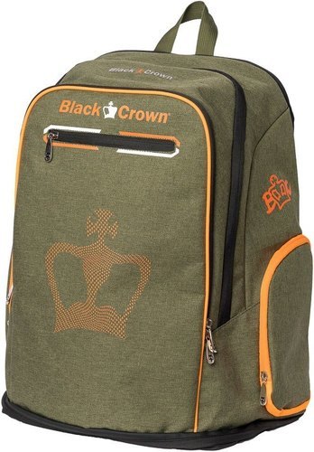 Black crown-SAC A DOS BLACK CROWN PLANET VERT-3