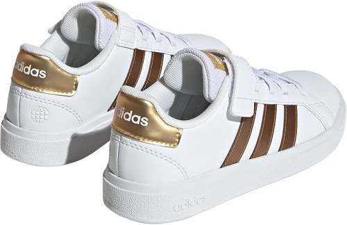 adidas Sportswear-Chaussure À Lacets Et Bride Sur Le Dessus Grand Court Sustainable Lifestyle Court-4