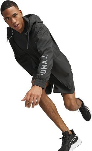 PUMA-PUMA FIT WOVEN JACKET-3