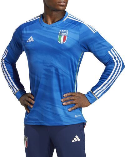 adidas Performance-Maillot manches longues Domicile Italie 2022/23-image-1