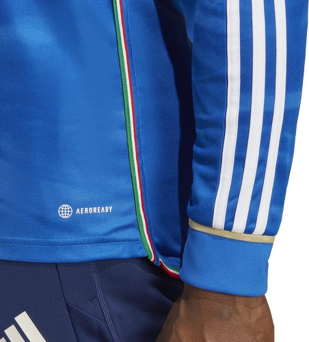 adidas Performance-MAILLOT DOMICILE MANCHES LONGUES ITALIE 2023-2