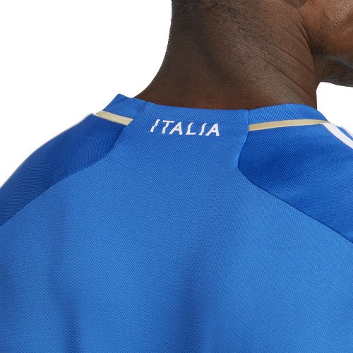 adidas Performance-MAILLOT DOMICILE MANCHES LONGUES ITALIE 2023-3