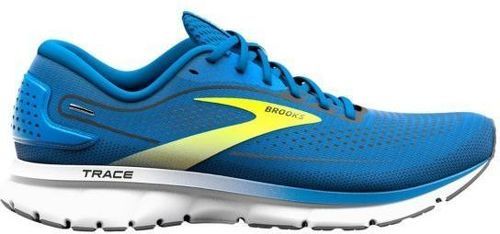 Brooks-Chaussure de running Brooks Homme TRACE 2 bleu/jaune-image-1