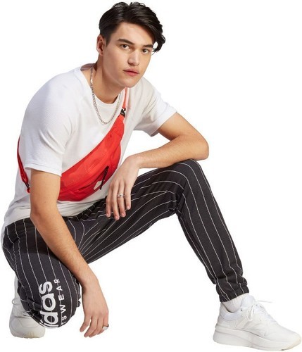 adidas Sportswear-Pantalon en molleton à fines rayures-1