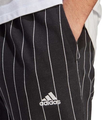 adidas Sportswear-Pantalon en molleton à fines rayures-2