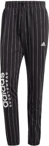 adidas Sportswear-Pantalon en molleton à fines rayures-4